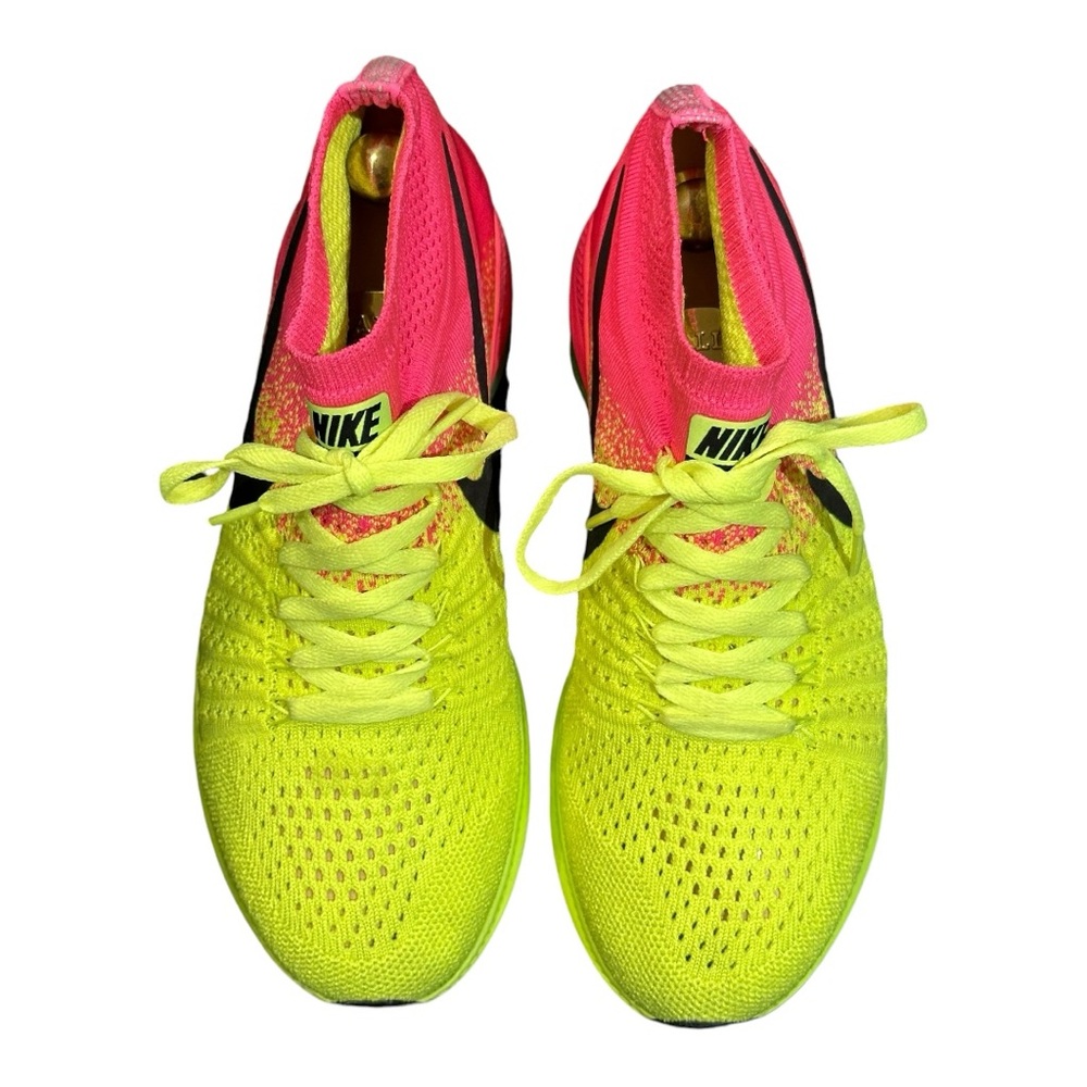 Nike Zoom All Out Pink Yellow Mens US Size 12.5 EUR 47 845716-999 Sneakers